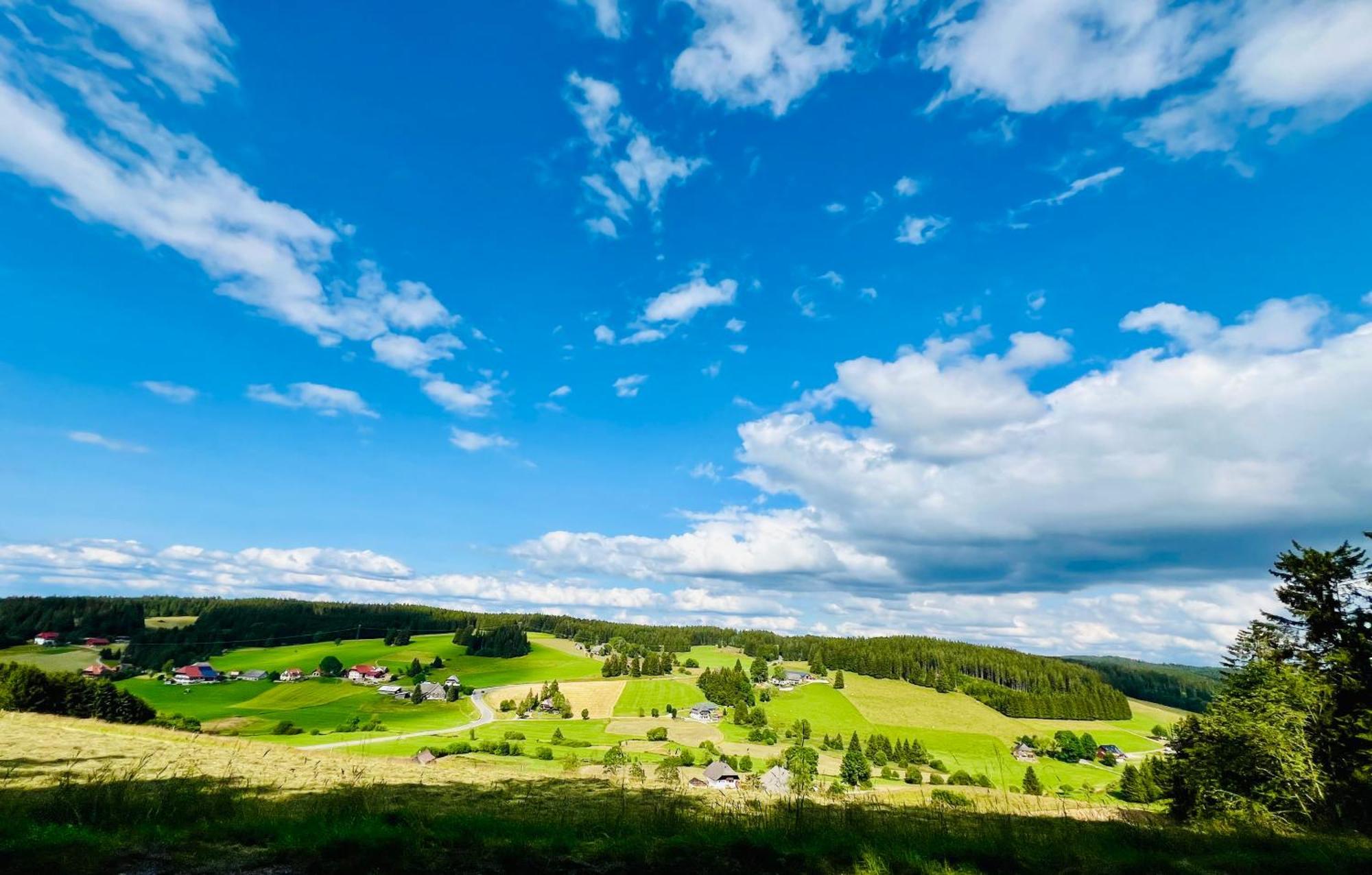 Mitten Im Schwarzwald Mit Infrarot-Sauna Und Garagenparkplatz Schönwald Bagian luar foto