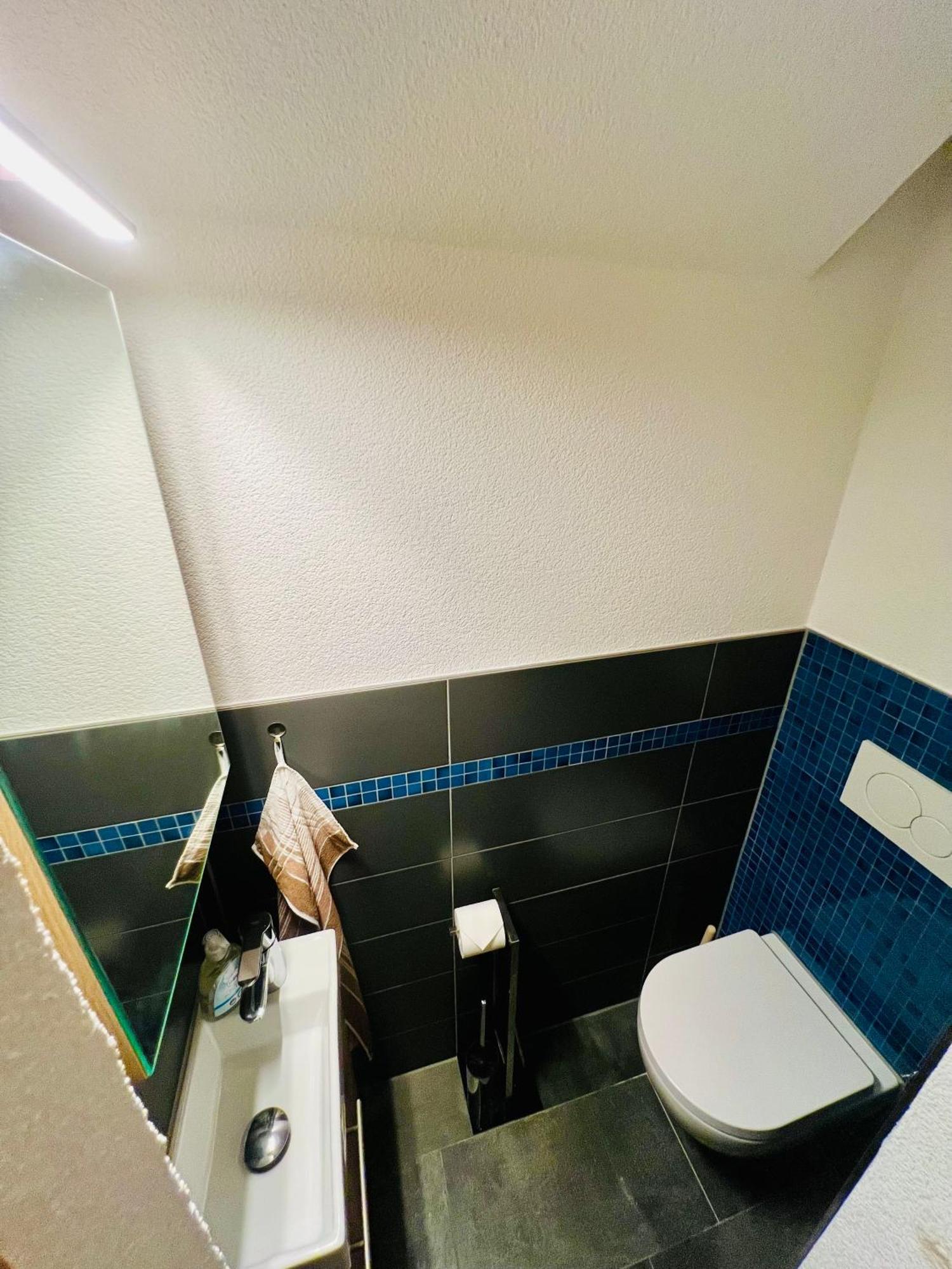 Mitten Im Schwarzwald Mit Infrarot-Sauna Und Garagenparkplatz Schönwald Bagian luar foto